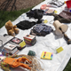 Some of the evidence recovered from the Goodwill executives’ residences.